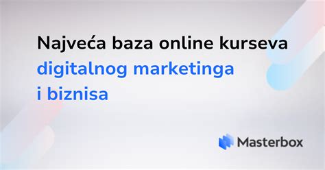 masterbox|Online kursevi marketinga i biznisa.